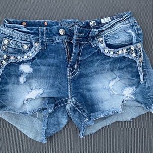 miss me denim shorts